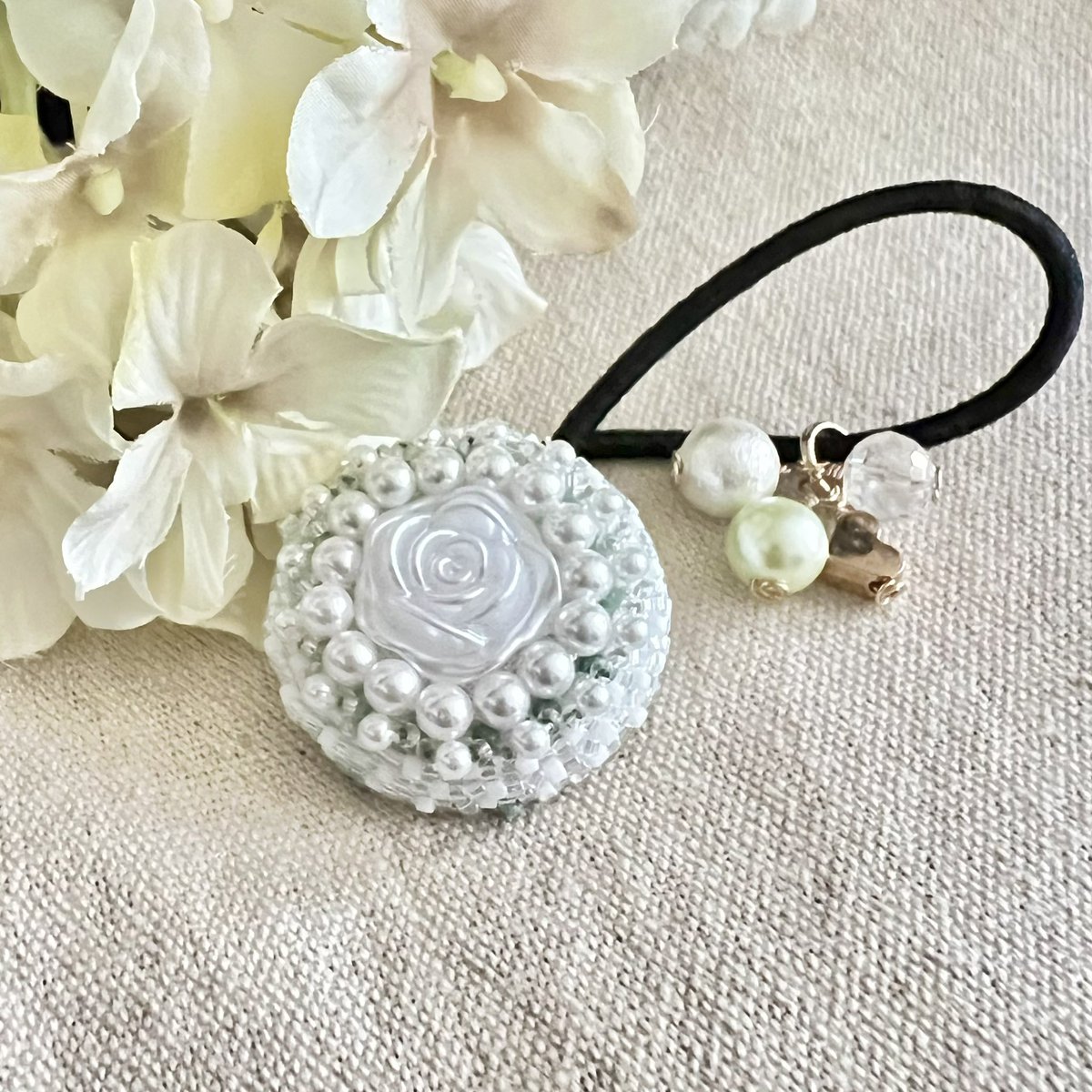 ✨新春SALE✨No.85 アネモネ＆小花♡固まるハーバリウムコースター2枚 バリマルガラスコースター(YELLOW): 『チャイハネ』公式通販