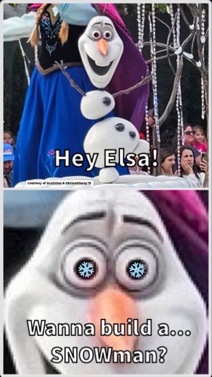 Snow is a helluva drug…