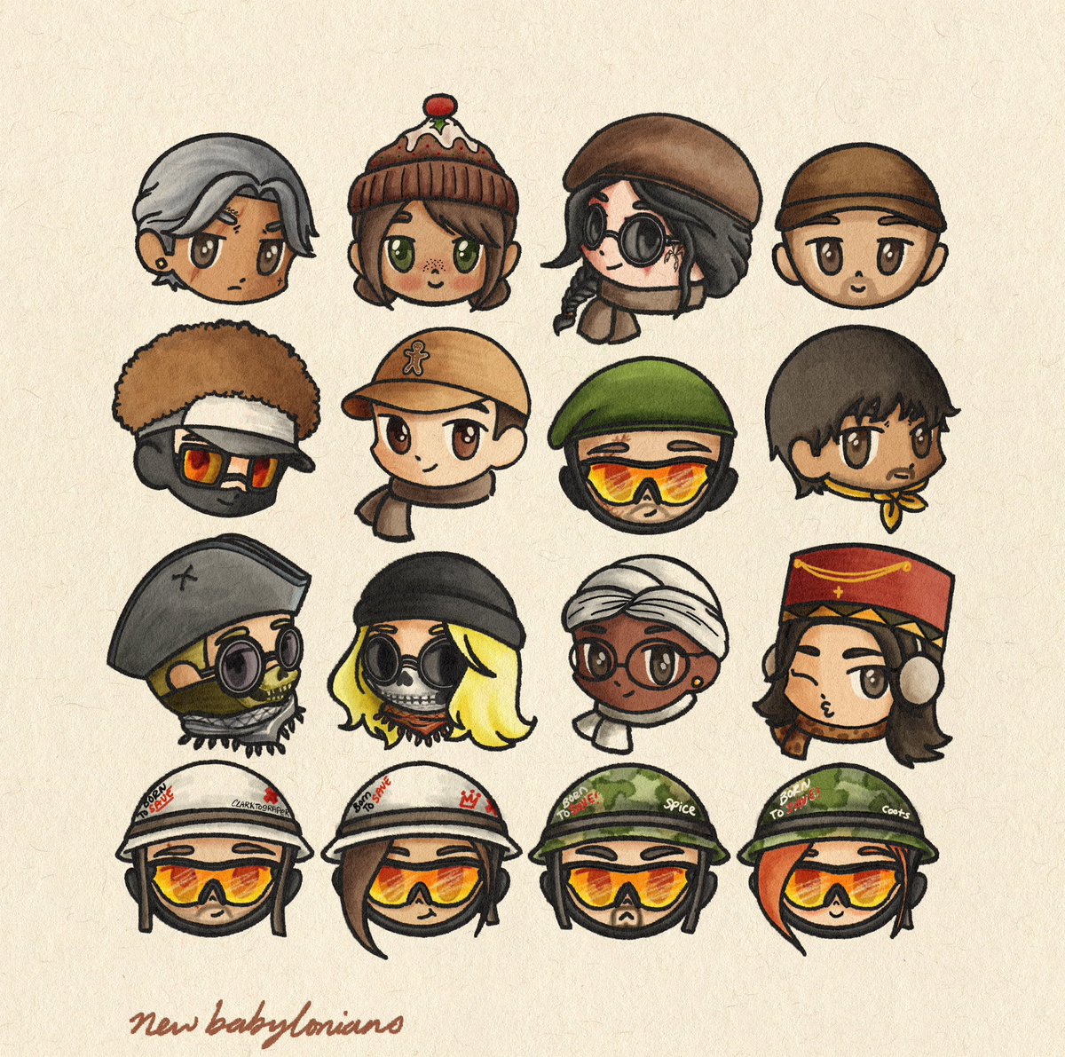 yuritzyitzy's tweet image. babylonians!