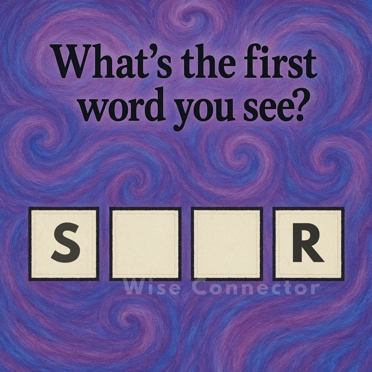 wiseconnector's tweet image. S _ _ R