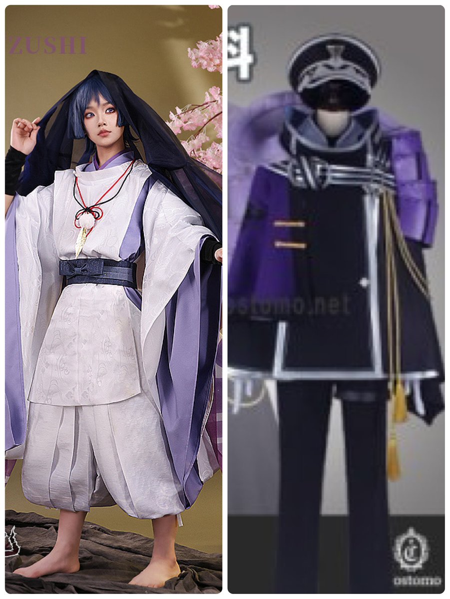 本日のオススメ！！ ☆原神/傾奇者 スカラマシュ 三分妄想製でウィッグ