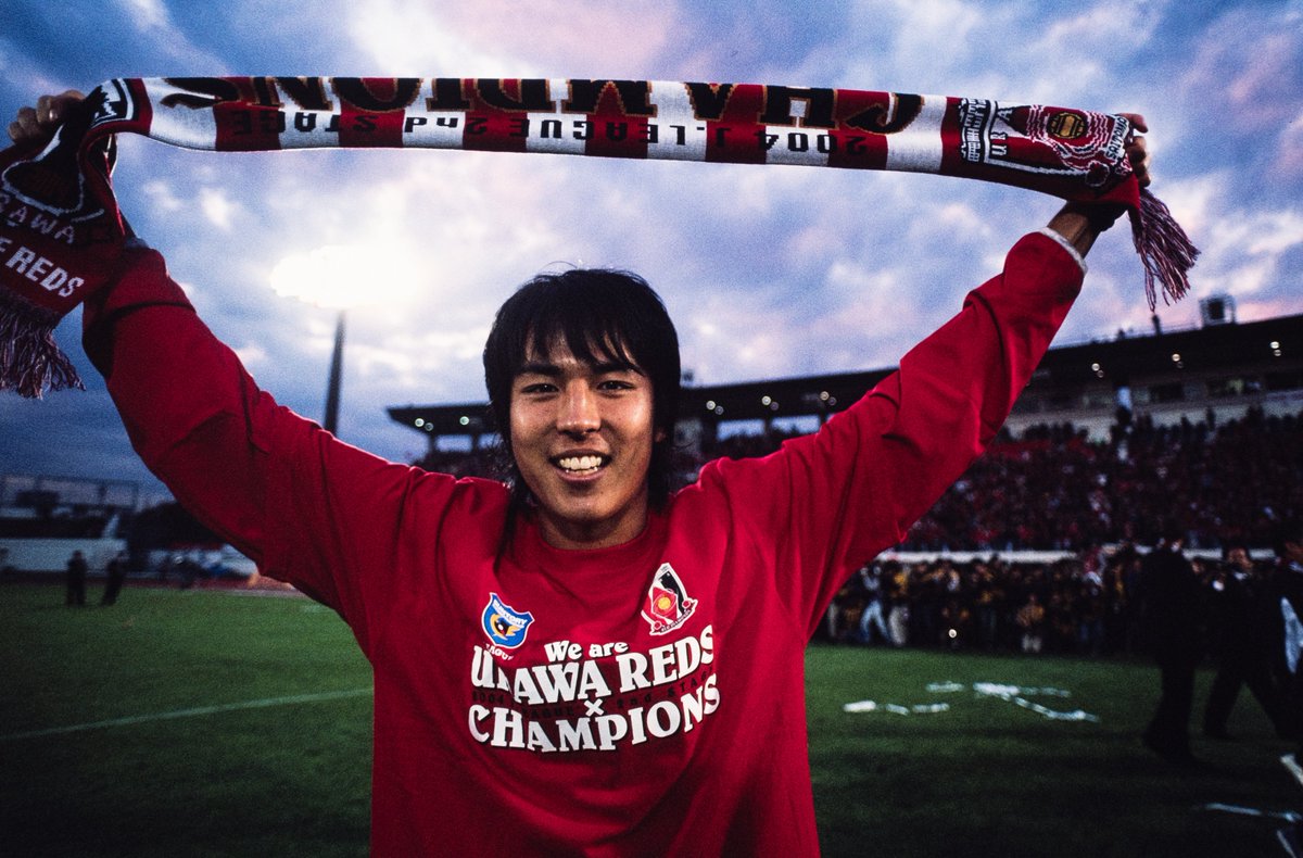 11/20、#浦和レッズOB であり、現在アイントラハト フランクフルトU-21