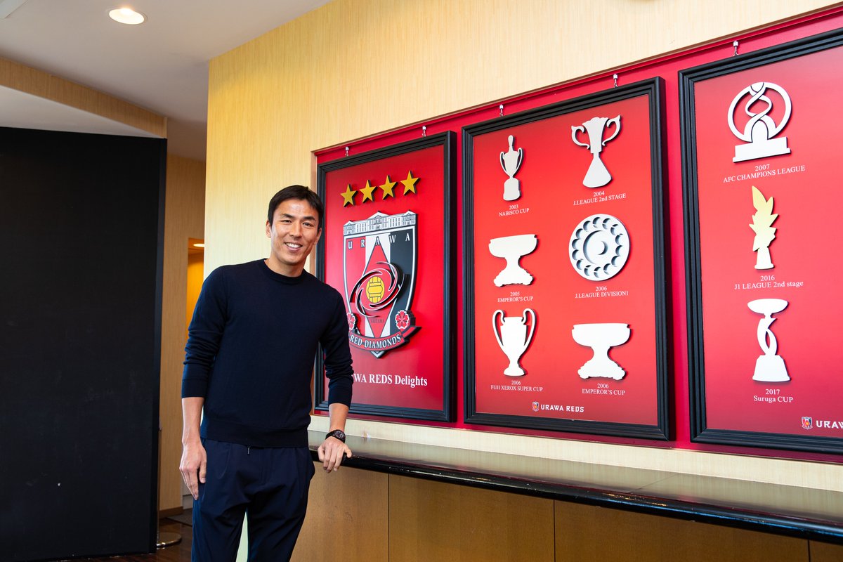 11/20、#浦和レッズOB であり、現在アイントラハト フランクフルトU-21