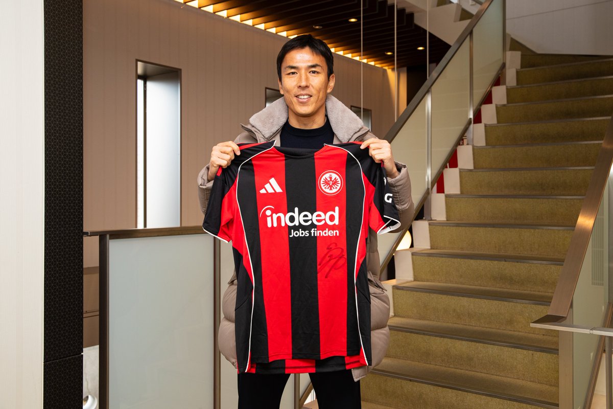 11/20、#浦和レッズOB であり、現在アイントラハト フランクフルトU-21