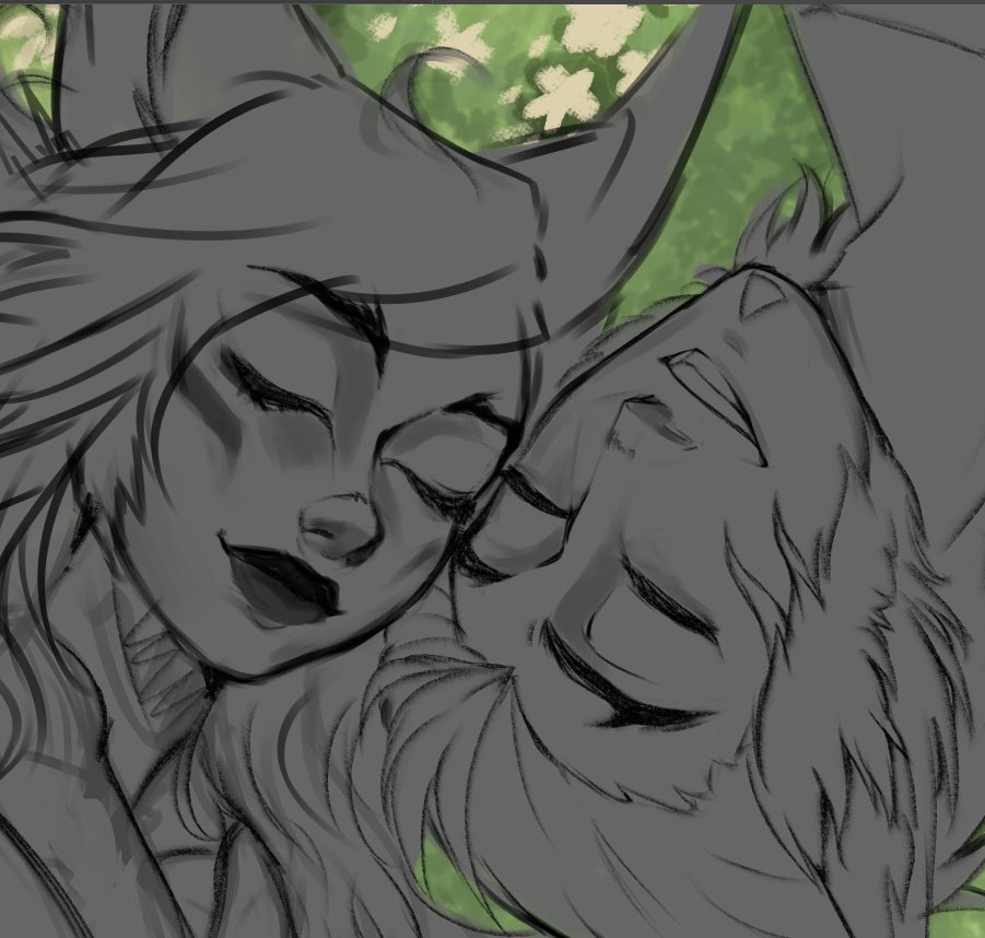 K1SM3Tz's tweet image. I liked the way xayah looks in this really old sketch