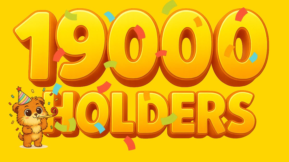 sachi_coin's tweet image. 🎉 Milestone Alert! 🧡🐾

We’ve officially hit 19,100+ holders and we’re just getting started!

To celebrate, we’re giving away 30,000 $SACHI to 10 lucky winners in the next 24 hours!

Here’s how to join:

❤️ RT + Like this post
🏷️ Tag 2 content creators
💬 Comment #SACHICOIN…