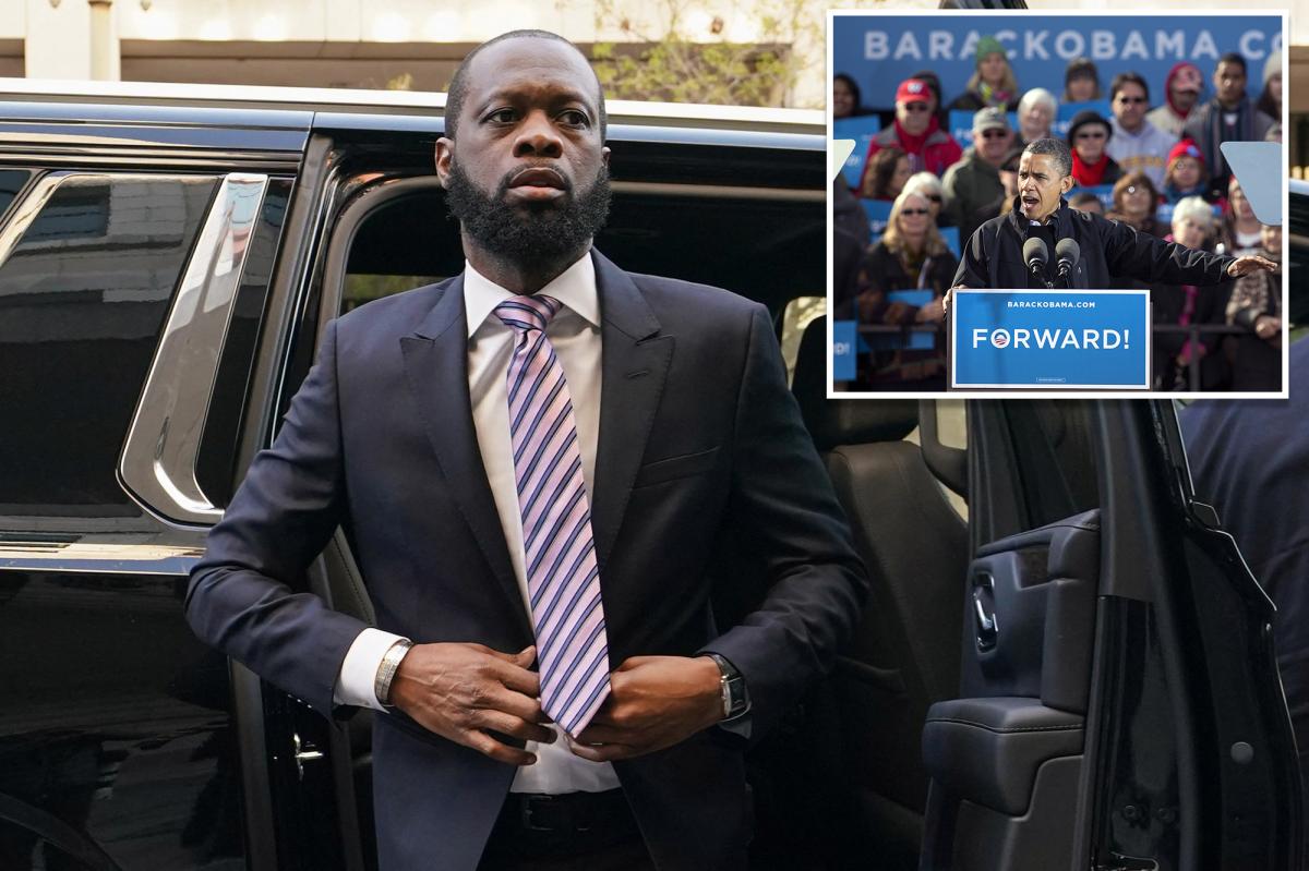 Fugees rapper Pras Michel sentenced to 14 years in prison over illegal donations to Obama campaign trib.al/QvkabZB