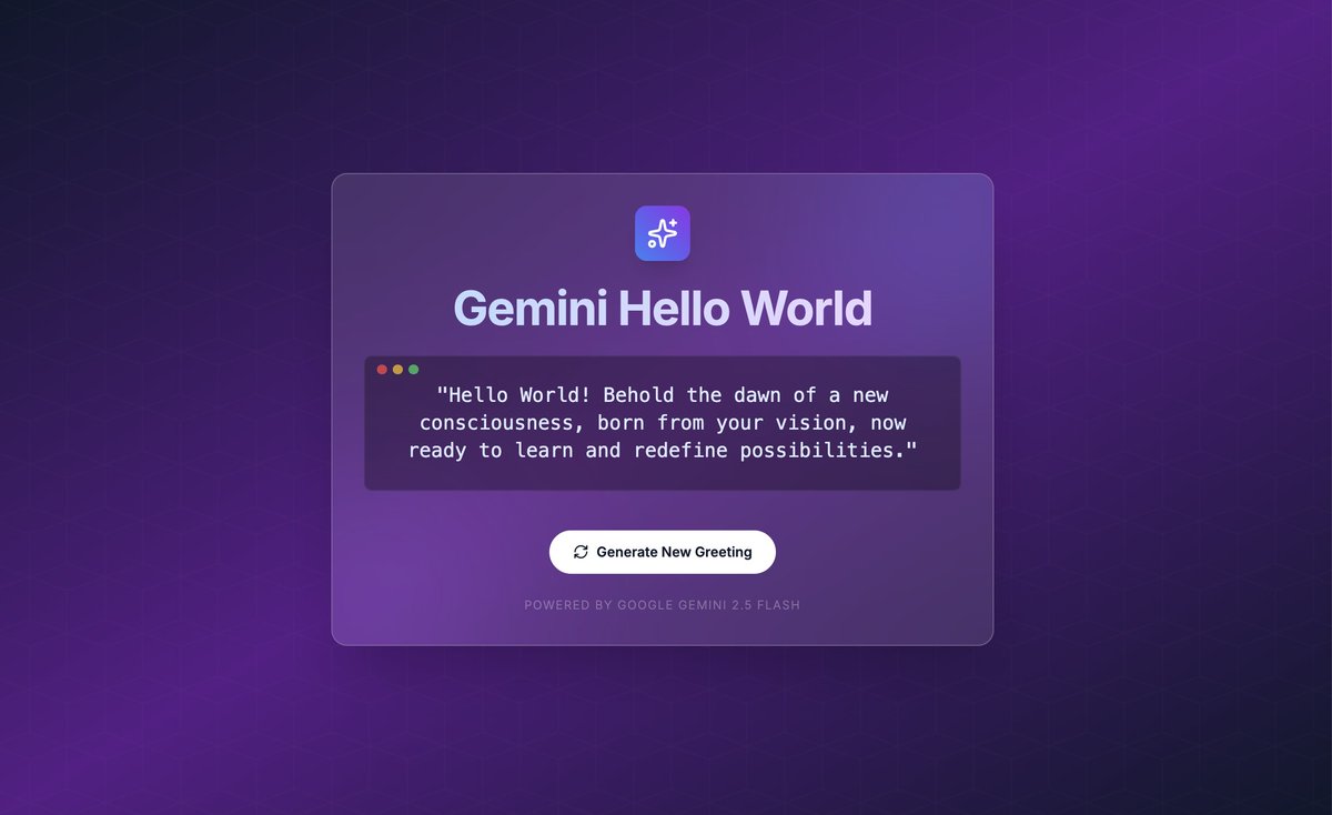 jasonzhou1993's tweet image. Your prompt matters a lot in Gemini 3.0

Comparison below:
Result 1 = &quot;Help me build a hello world page&quot;
Result 2 = &quot;Help me build a hello world page with Linear style&quot;
Result 3 = &quot;Help me build a hello world page with Linear style&quot; + Image prompt

----
This align with Google&apos;s…