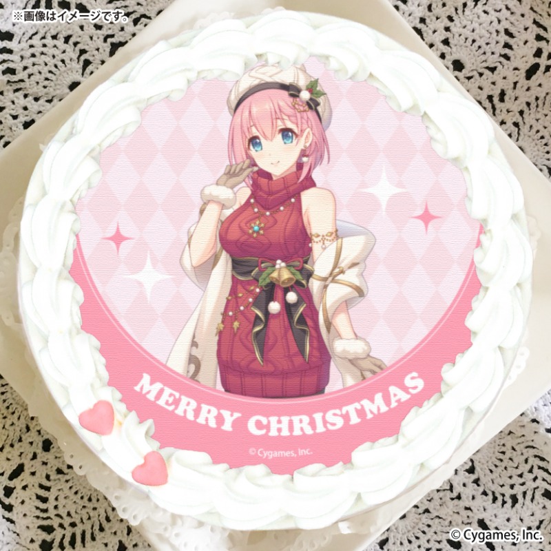 🌟アニメRPG『プリンセスコネクト！Re:Dive』🌟 🎄クリスマスケーキ