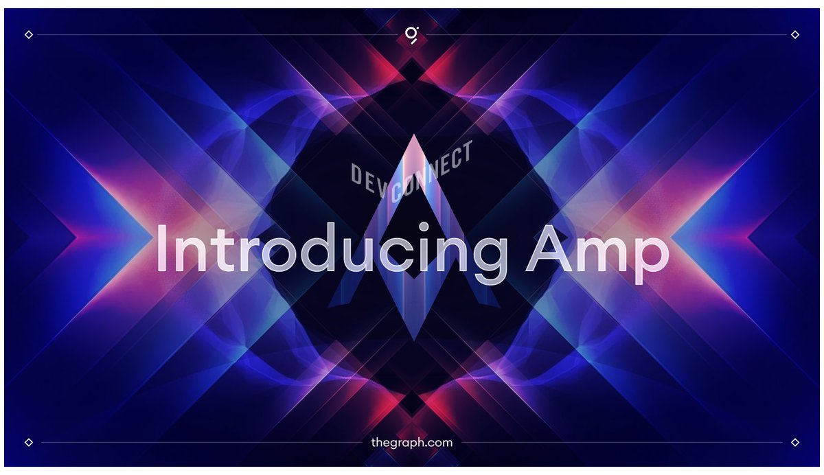graphprotocol's tweet image. Amp got publicly demo’d for the first time at @EFDevcon, and now builders finally get a chance to try it out.

Amp, the world’s first blockchain native database, will be open in developer preview exclusively for the @ETHGlobal hackers 💻.

Find The Graph’s booth to learn more…