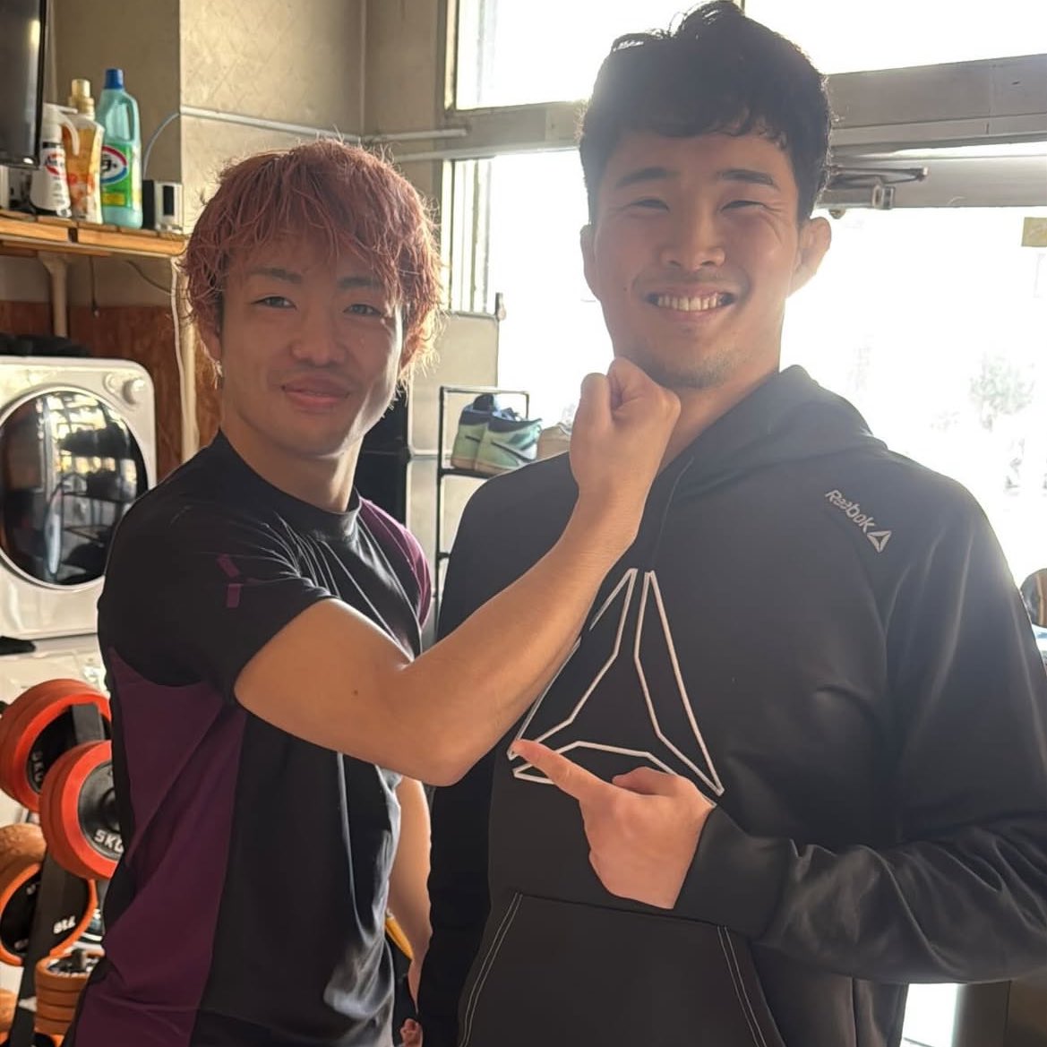 みんなに太ったと言われました🐷

一ヶ月後にPANCRASEのチャンピオンになる男と！<a href="/ryon814/">田嶋椋</a>