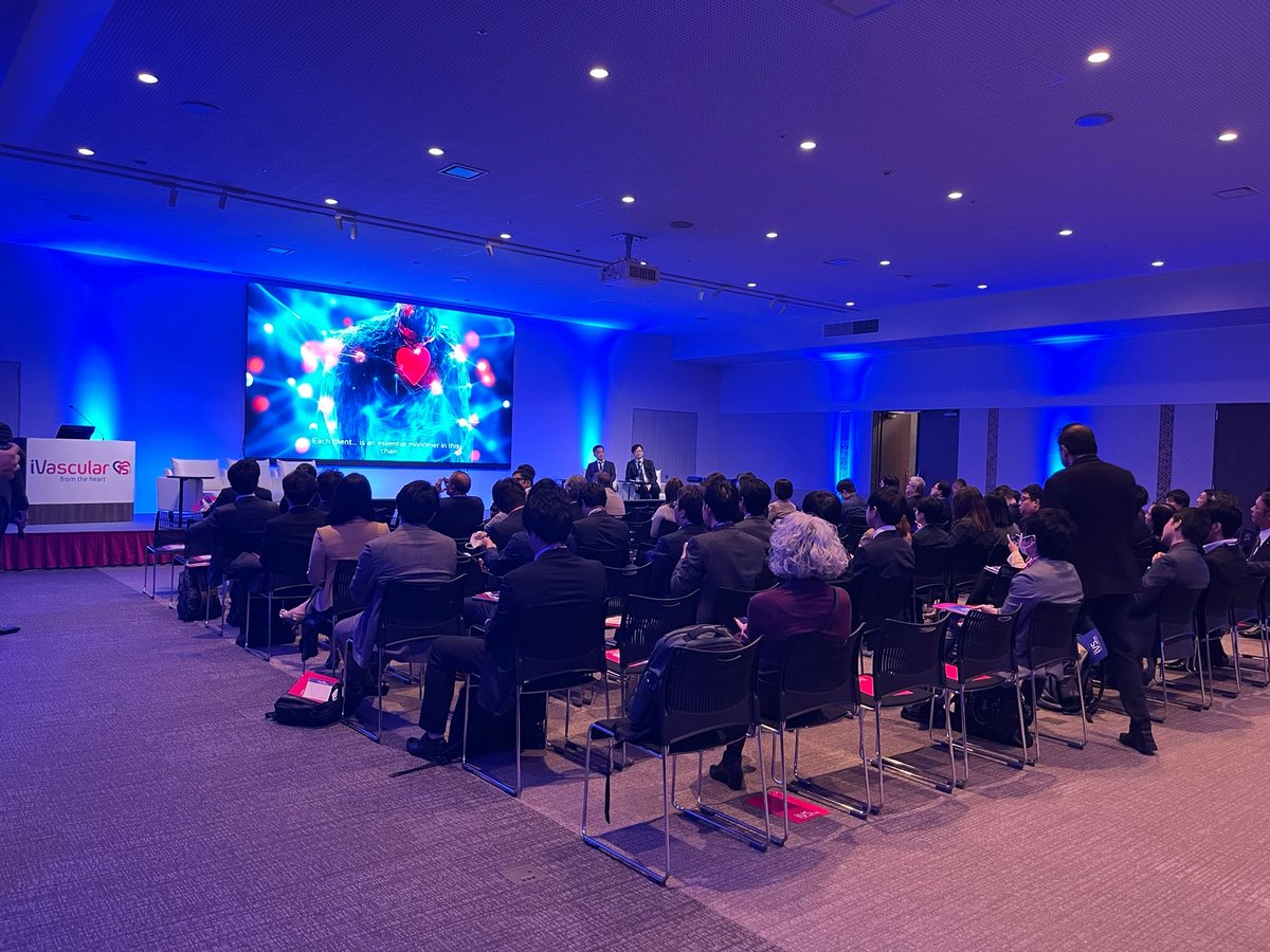 Parissotes's tweet image. What an insightful and dynamic two days at our 1st iVS ASIA. This edition brought together leading experts to discuss the latest scientific advancements, innovative techniques and approaches in the vascular procedures. Thank you to all the scientific committee 

#ivascular #iVS