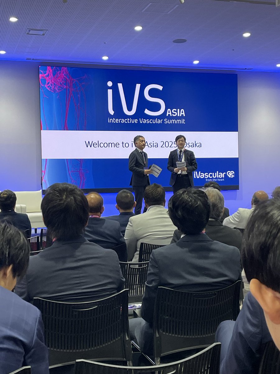 Parissotes's tweet image. What an insightful and dynamic two days at our 1st iVS ASIA. This edition brought together leading experts to discuss the latest scientific advancements, innovative techniques and approaches in the vascular procedures. Thank you to all the scientific committee 

#ivascular #iVS