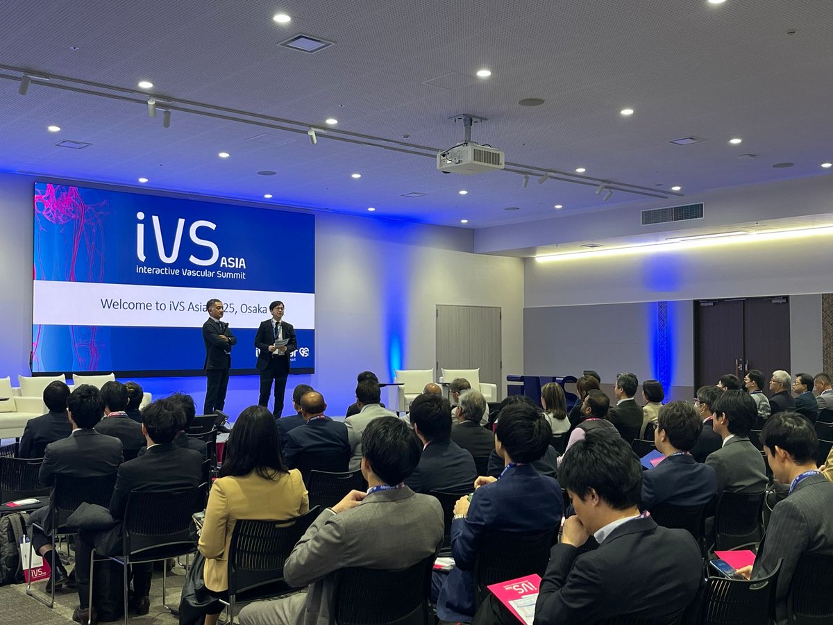 Parissotes's tweet image. What an insightful and dynamic two days at our 1st iVS ASIA. This edition brought together leading experts to discuss the latest scientific advancements, innovative techniques and approaches in the vascular procedures. Thank you to all the scientific committee 

#ivascular #iVS