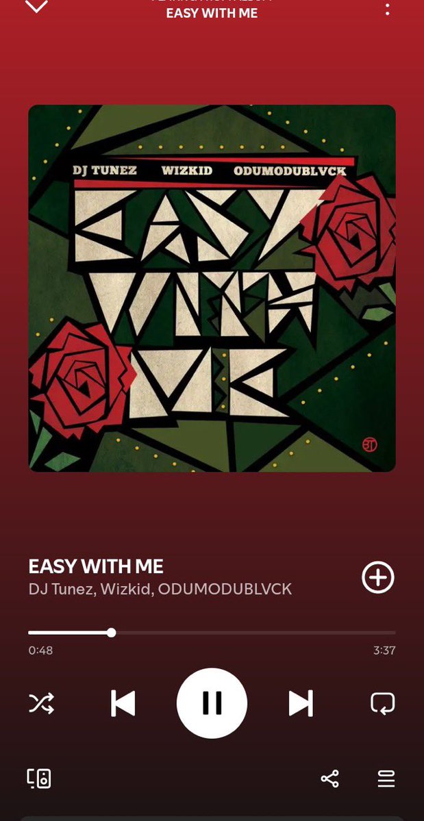 prozo4wiz's tweet image. Wizkid Easy with me ❤️🦅
Out now 🔥🔥🔥🔥