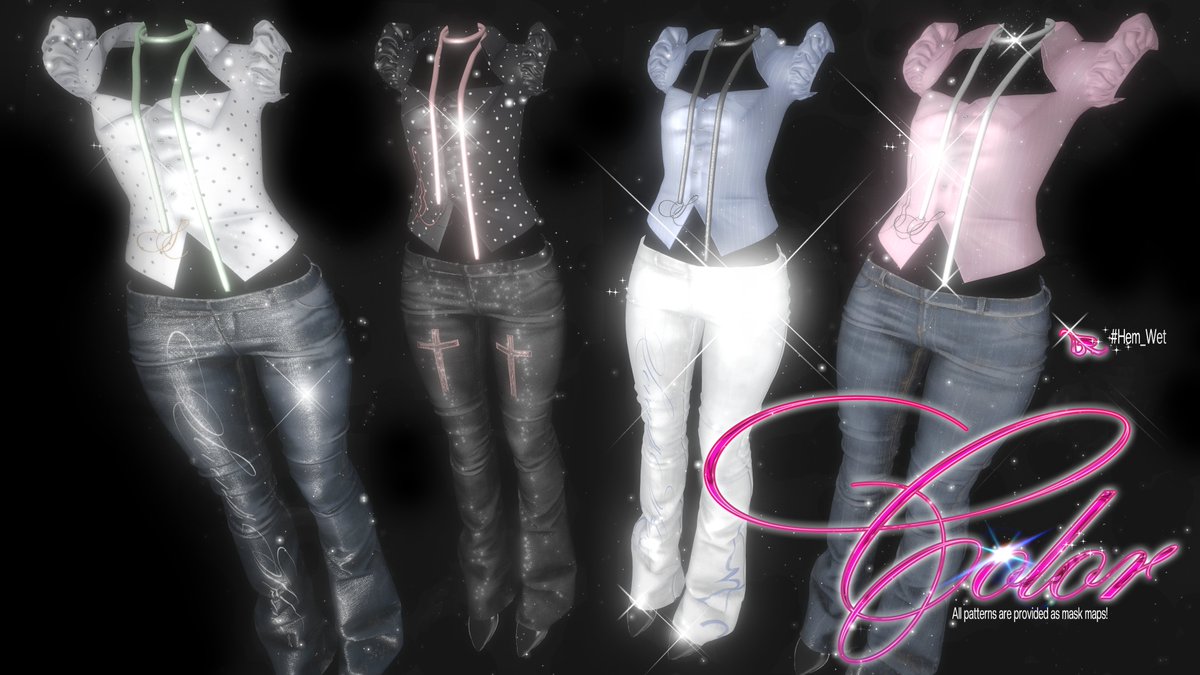 3SeventhHeaven4's tweet image. #3SeventhHeaven4 #VRChat #booth_pm

🎁RT+Follow Event ˗ˋˏ°ℋ
『02HGP ʚOpen Saleɞ』の販売開始しました！

フォロー&amp;amp;このポストをRPされた方から抽選で3名様にfullpackをプレゼント
(Booth♥+50 ごとに当選者＋1名追加)
開催期間: ～11/28 22:00まで！

🔗3seventhheaven4.booth.pm/items/7655002