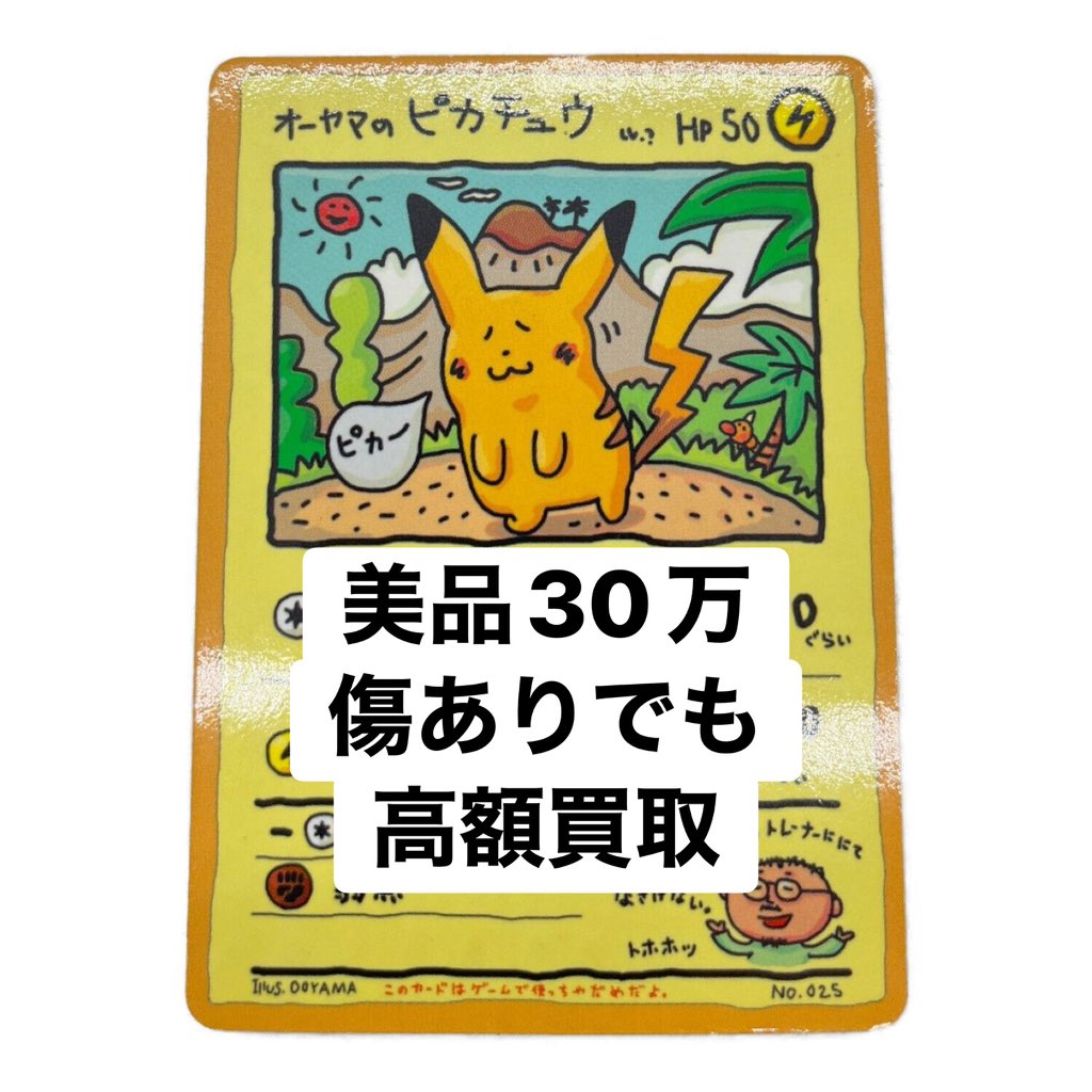 オーヤマのピカチュウ 無限に買います DMください