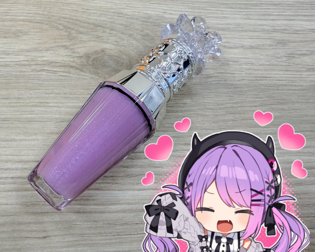 natsuiromatsuri's tweet image. トワちんにJILLSTUARTのリップ貰った🫧🎀

可愛すぎ&amp;gt;  ̫ &amp;lt;