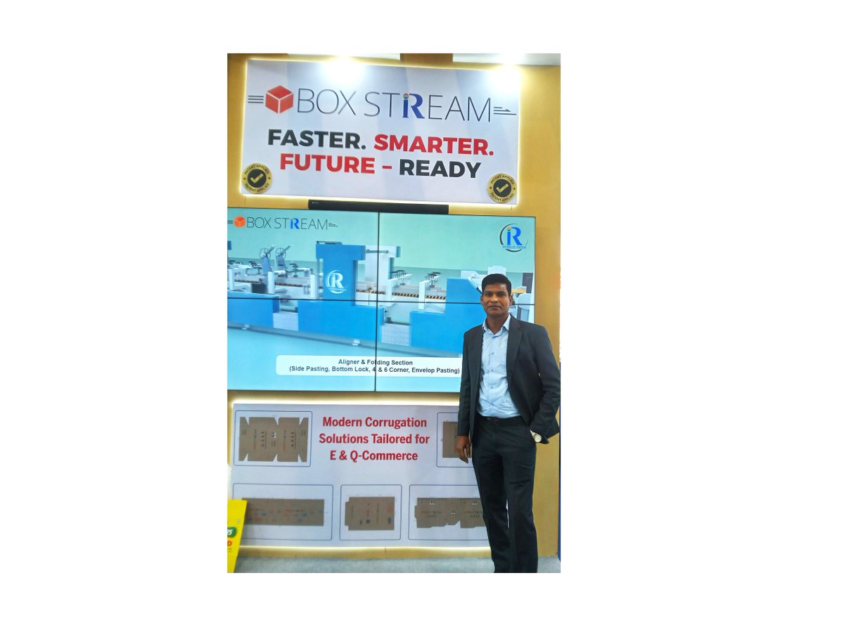 Robus calls its latest BOXSTREAM a ‘surprise’ unboxed 
zurl.co/E4VlG
#printing #packaging #publishing #digitalprinting #flexography #flexo #labels #printpack @highlights <a href="/followers/">はうはう</a> @ROBUS INDIA @Robus India <a href="/robus/">Mark Dayton</a>india