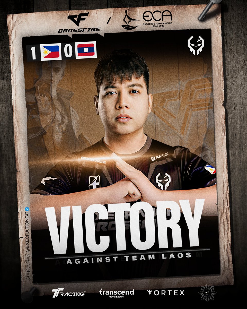 ExecrationGG's tweet image. At yun na nga, Bumawi naman tayo sa Team Laos
D rin naman tayo uuwing betlog!

#ExeShot #Crossfire @SIBOLesports 
#ECA2025 #TeamPhilippines