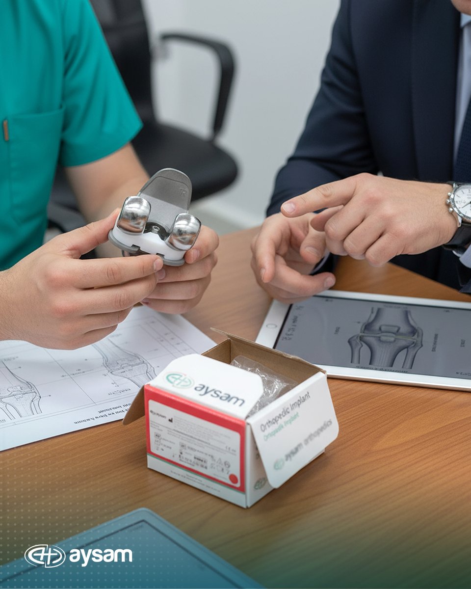 AysamOrtho's tweet image. Scientific Excellence in Prosthesis Manufacturing 
Aysam prostheses are the result of long-term R&amp;amp;D efforts and precise engineering processes. Each detail is designed for functional harmony and high performance.
aysam.com.tr

#Aysam #Prosthesis #OrthopedicSolutions