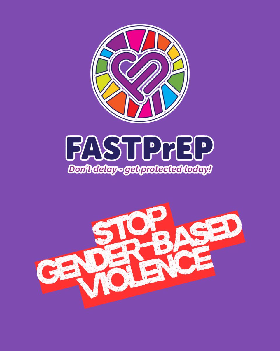 FASTPrEPstudy's tweet image. Today, we stand united in support of survivors of gender-based violence. 

Our community work focuses on creating a safe environment to protect and serve women and children. 

We are dedicated to treating our women and children with dignity, respect, compassion, and care. 💜