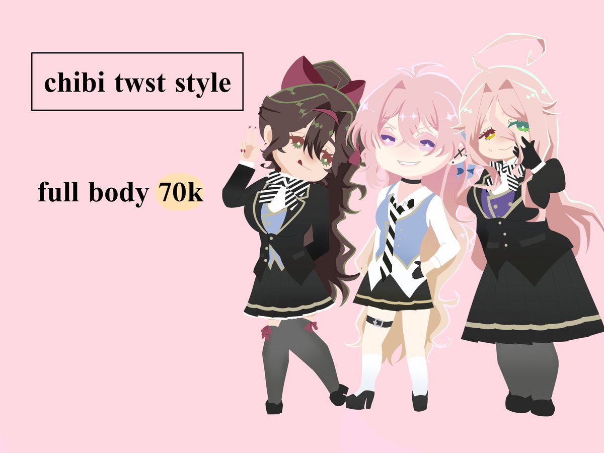 [OPEN C♡MISSION]

 Hii i'm open c♡mission!  Kindly hit my DM and VGen if you are interested or have any questions! open for 🇮🇩 &amp; international! For 🇮🇩 have couple discount for 3 slot

 local: shalenacms.carrd.co

International: vgen.co/shalena_25

  #artidn