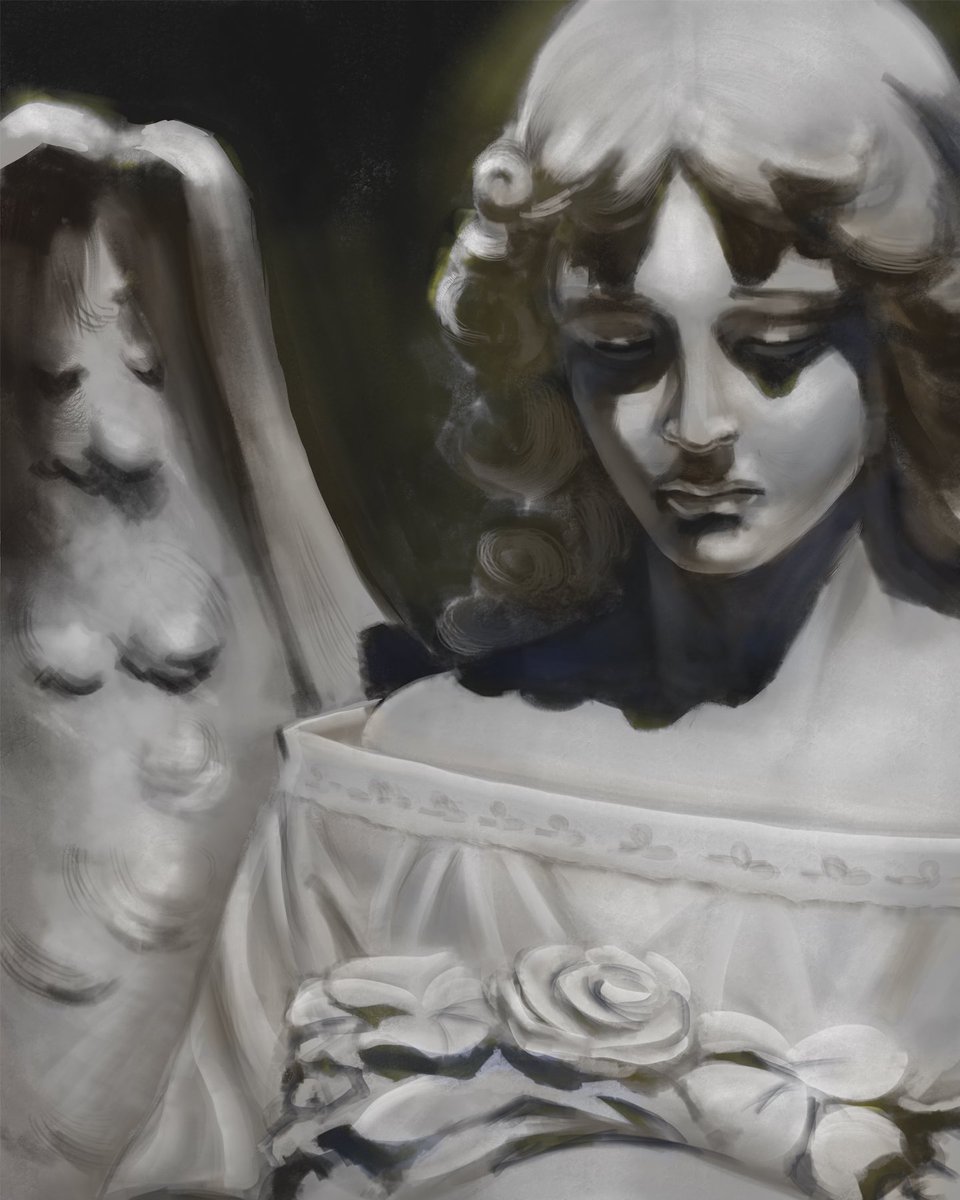 astraella_1's tweet image. Value study
#study