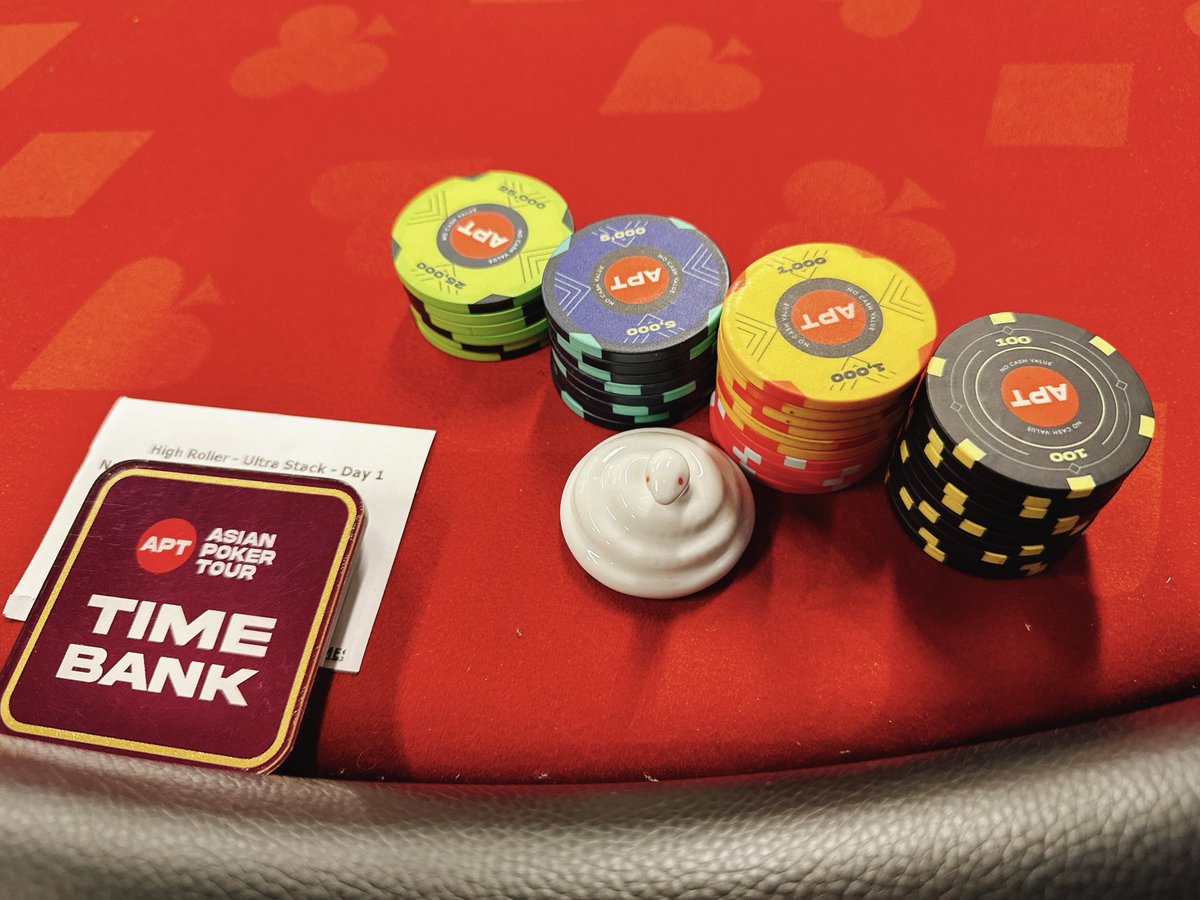 kikuchiruru's tweet image. 今日は2dayのレディースメインイベントに出る予定でしたが...
ハイローラーを薦められたので笑

Hight Roller -Ultra Stack- day1に出てます🔥
初海外で40万出し。ﾄﾞｷﾄﾞｷ

#APTC