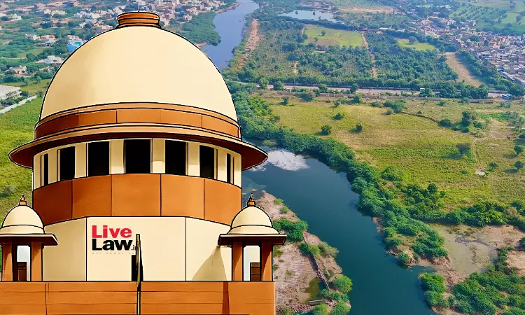 LiveLawIndia's tweet image. #SupremeCourt constitutes a High-Powered Committee headed by a retired High Court judge in the case concerning pollution of #RiverJojari in Rajasthan

Bench: Justices Vikram Nath and Sandeep Mehta