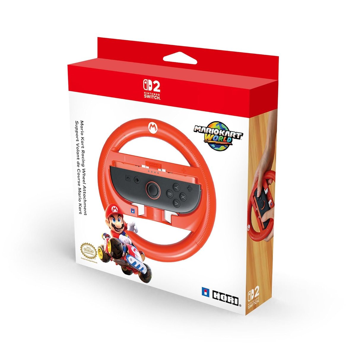 Nintendeal's tweet image. NEW Mario Kart Racing Wheels for Switch 2 (Officially Licensed HORI) are up for pre-order on Amazon!

Mario: amzn.to/4oMg3AE
Peach: amzn.to/3LUCNjl #ad
Yoshi: amzn.to/3XHS5dU

$14.99/ea