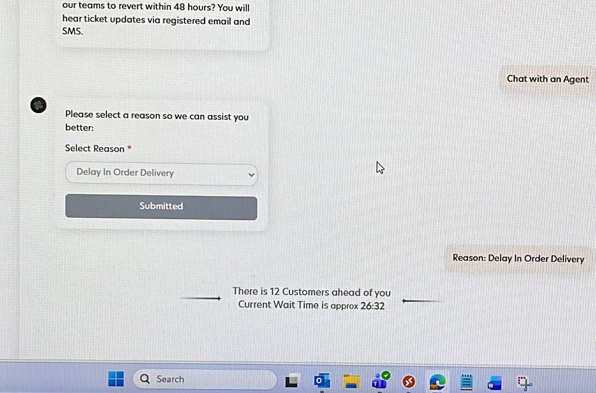 JitendaKumar1's tweet photo. @snitchindia You need get your customer support in order. It’s almost impossible to reach a person #snitch #BadCustomerService #retail #amazon #myntra 
My order id: 5864784 https://t.co/BUWoYvkYXb