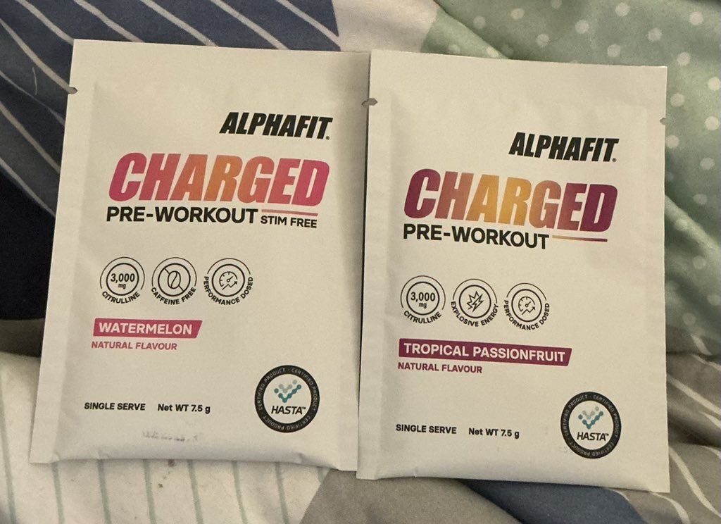 ItsErikabYo's tweet image. Thank you @alphafit_aus for my sample 
#alphafitaus #freesample #trybeforeyoubuy #sample