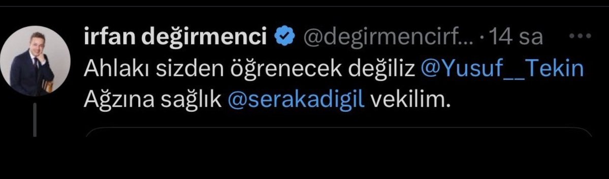 Zekeriya_Say's tweet image. &quot;Ben böyleyim ve mutluyum&quot; diyerek eşcinsel olduğunu itiraf eden İrfan Değirmenci...
*
Yüzyılın esprisini yapmış...