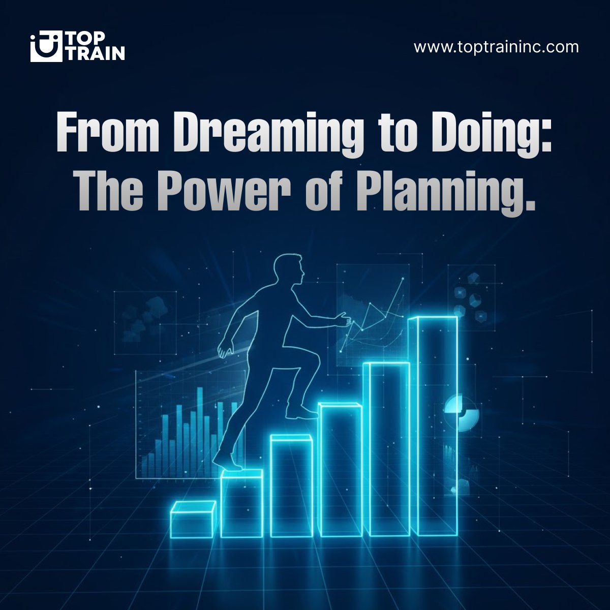 Toptrain53648's tweet image. Dreams need a deadline. TopTrain turns vague aspirations into concrete, scheduled action plans, complete with courses and measurable milestones.
Hashtags: #PlanYourSuccess #GoalDigger #TopTrainPlanning #ActionOverAspiration #CareerClarity #MakeItHappen
