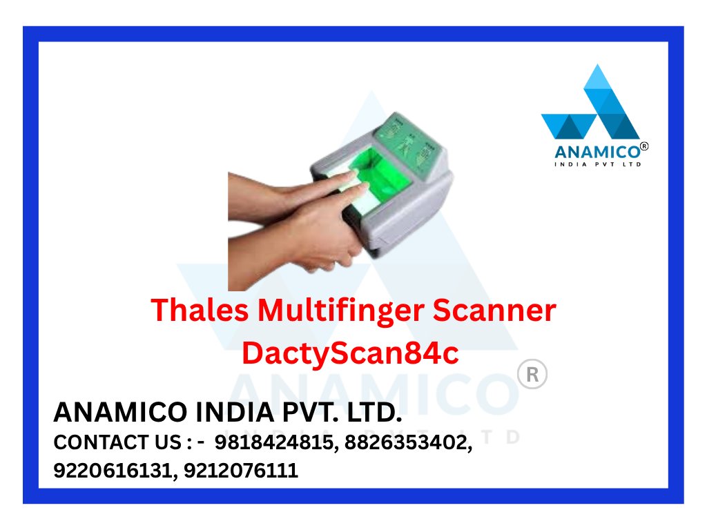 AnamicoIndia's tweet image. Our commitment to providing the best prices on Aadhaar biometric devices and cables is echoed by our happy clients! #CommitmentToQuality #AadhaarClientSuccess
@PardeepSingh_PB