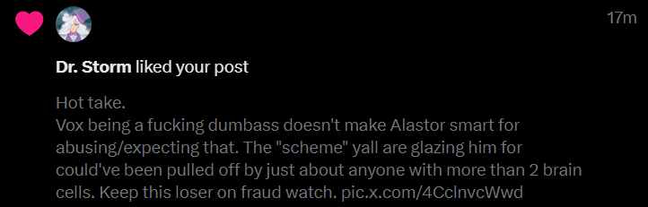 BallisticSpring's tweet image. this better be a coincidence &apos;cuz it really looks like you just stole my tweet