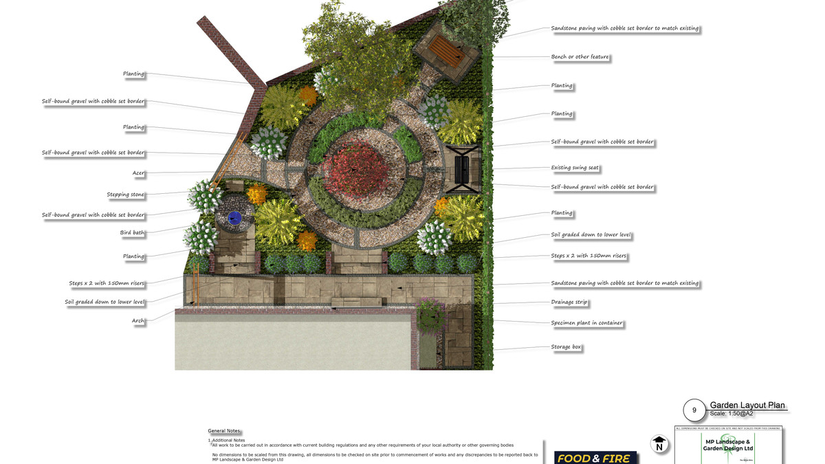 mpgardendesigns's tweet image. Revitalize your outdoor space! Explore our rear garden layout plans designed to offer both beauty and practicality in Pontefract. Learn more: wix.to/1YOxV4H #GardenDesign #Pontefract #OutdoorInspiration