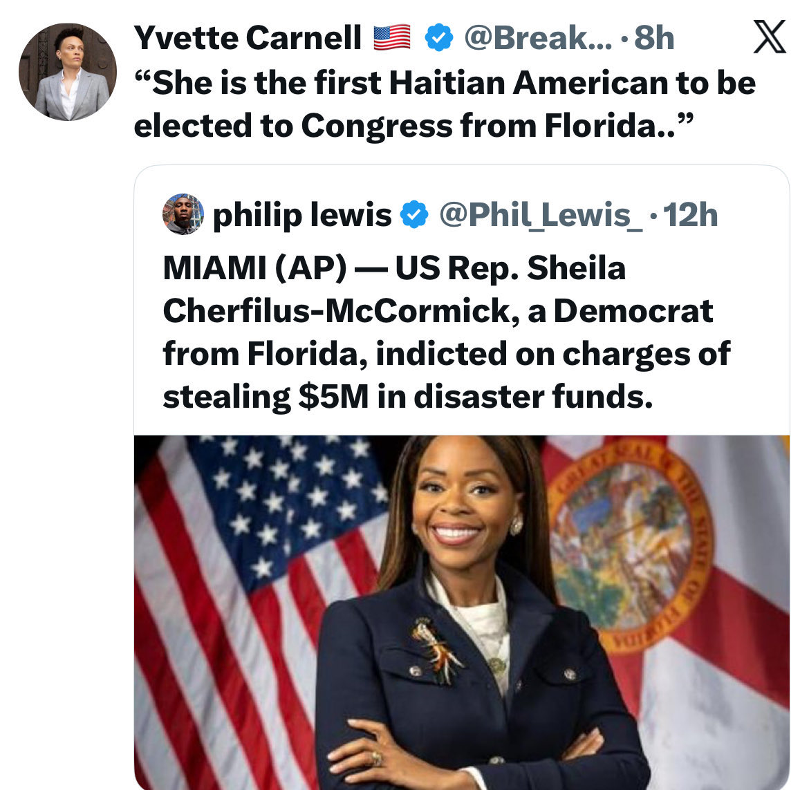 trappier's tweet image. Just a reminder Don’t conflate with #ADOS Black American. #theynotlikeus