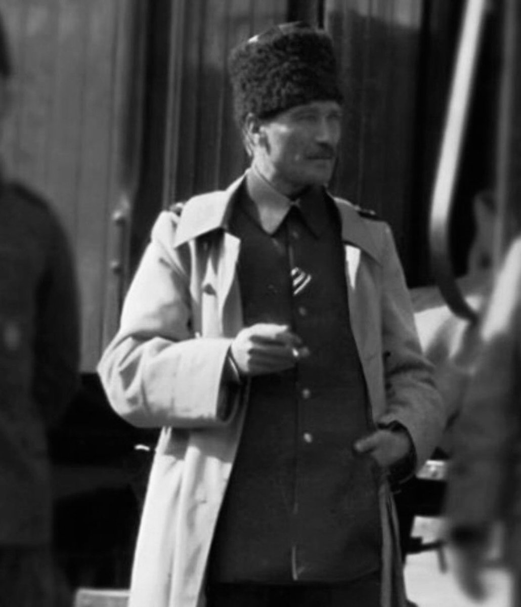 Daima izinde. #Atatürk