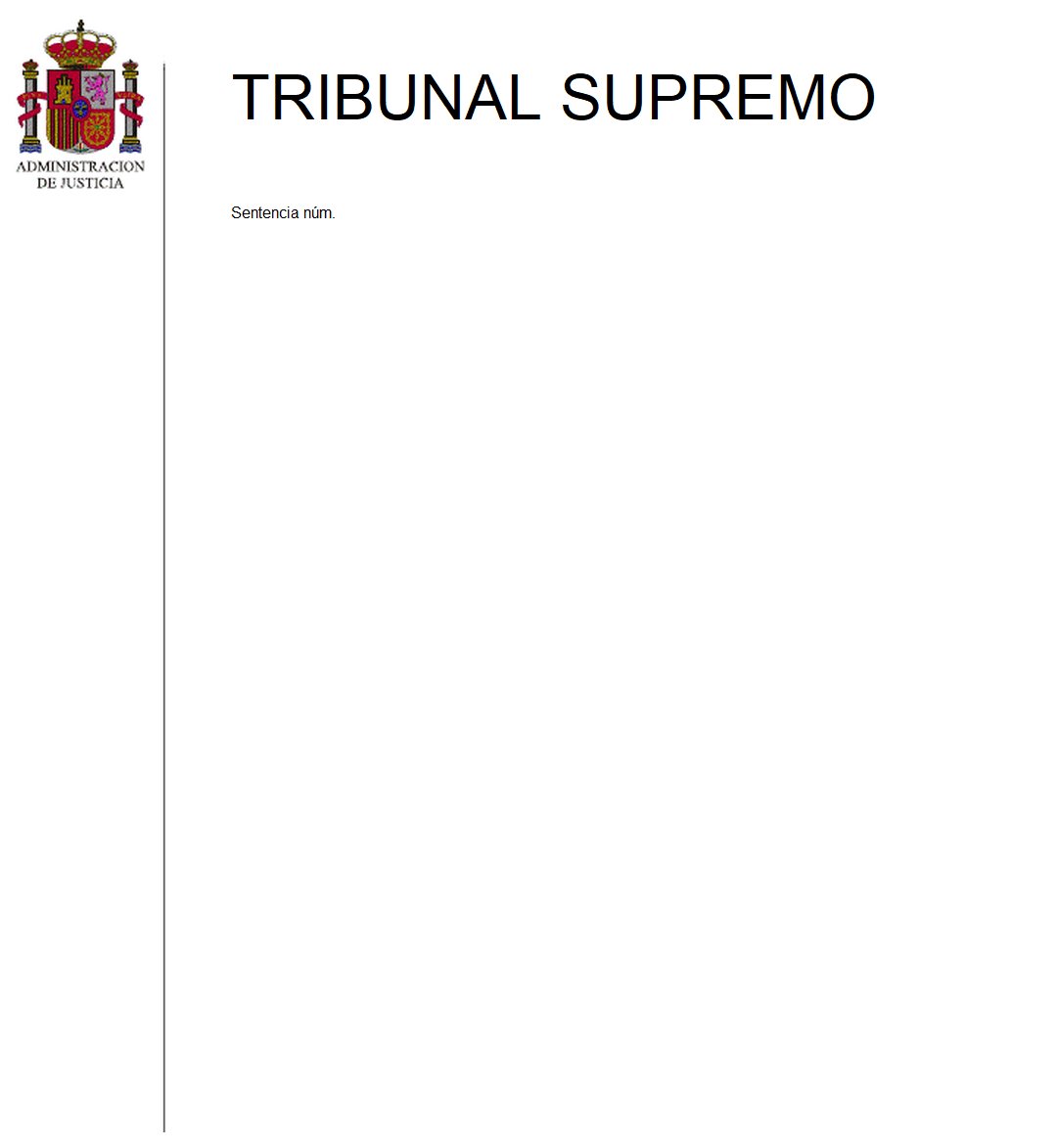 TheObjectivo's tweet image. El Tribunal Supremo abre el concurso de ideas para rellenar la sentencia contra el Fiscal General del Estado.