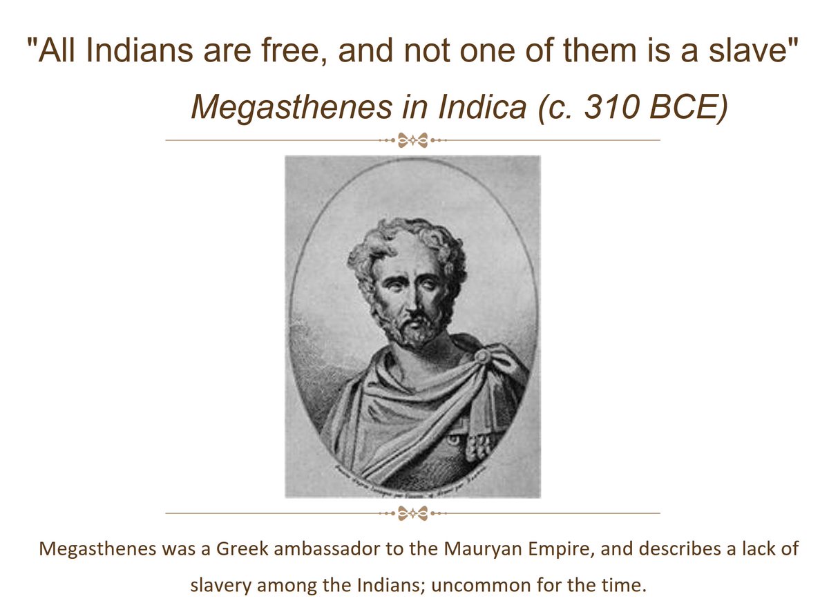HinduACT's tweet image. Today is United Nations&apos; International Day for the abolition of #Slavery.
Slavery has been a curse for most of known human history up until the past century - Except in the Hindu civilization.
Until Islam conquered the Indian subcontinent, Hindus never owned slaves.