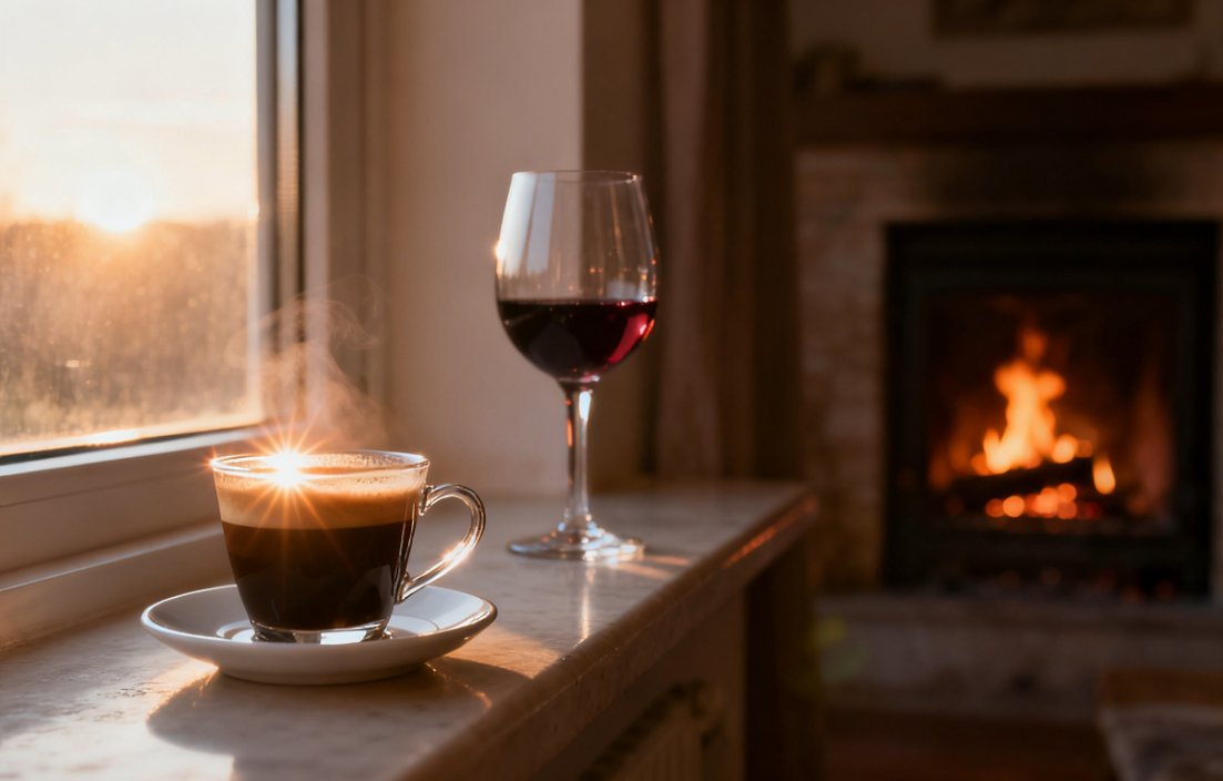 DigitLens's tweet image. Friday morning, the sun was shining brightly, the coffee was just warm.

Everything felt like a self-contained little story: a shot of espresso, asipofredwine, aflickering firelight.

Lifeslowlywarmedup,buthappinessarrivedquickly andprecisely.Happyweekend,friends!

@espressoFNDN