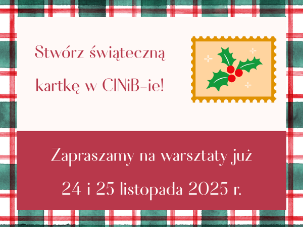 CINiBA_'s tweet photo. Stwórz świąteczną kartkę w CINiB-ie: https://t.co/hX2ggcbEO0
_
#CINiBA #BibliotekaOtwarta #BibliotekaAkademicka #Katowice #święta #christmas https://t.co/YHokUUadZB
