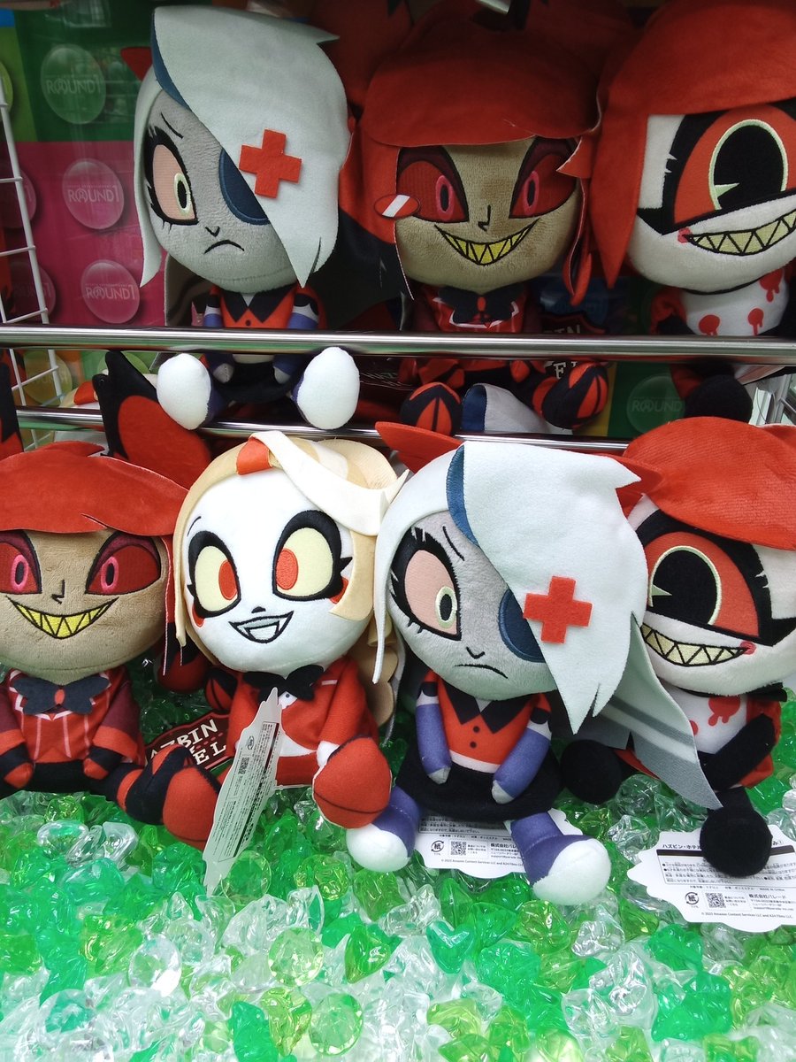 ハズビン・ホテルへようこそ HAZBIN HOTEL ラウンドワン限定　コンプ ハズビン・ホテルへようこそ HAZBIN HOTEL ラウンドワン限定 コンプ