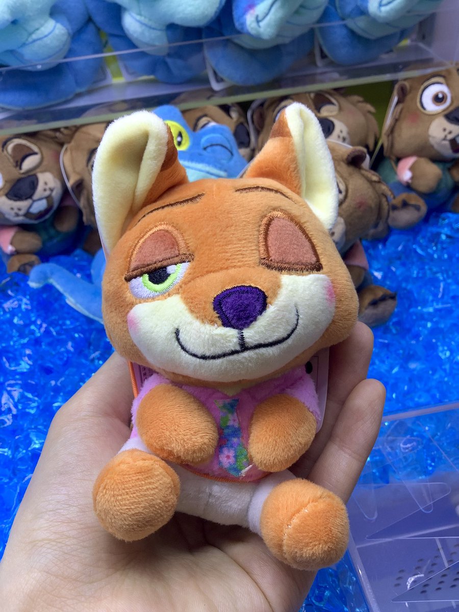 ズートピア2 こてっとぺったん マスコット ゲイリー 二ブルズ ガゼルや