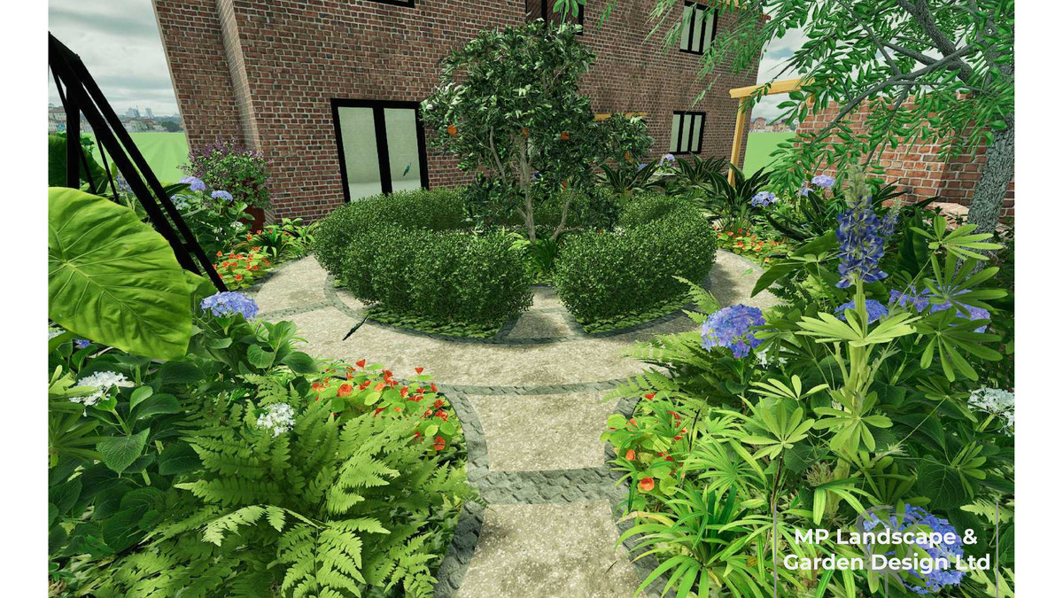 mpgardendesigns's tweet image. Revitalize your outdoor space! Explore our rear garden layout plans designed to offer both beauty and practicality in Pontefract. Learn more: wix.to/1YOxV4H #GardenDesign #Pontefract #OutdoorInspiration