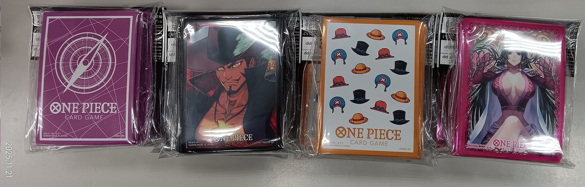 トレカ新弾】 明日発売のトレカ新弾をご案内いたします☃☃ ワンピース