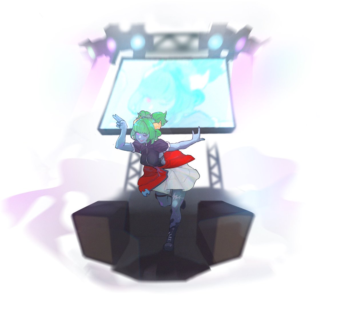 jizusuki's tweet photo. Inthyr Splash thing https://t.co/r9HwYQcZce