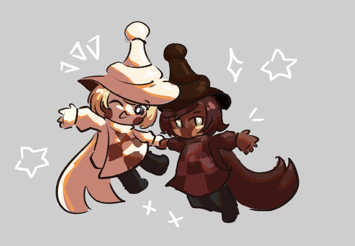 wonwonwonder_'s tweet image. #chesschococookie i like them (i have not read the story yet)